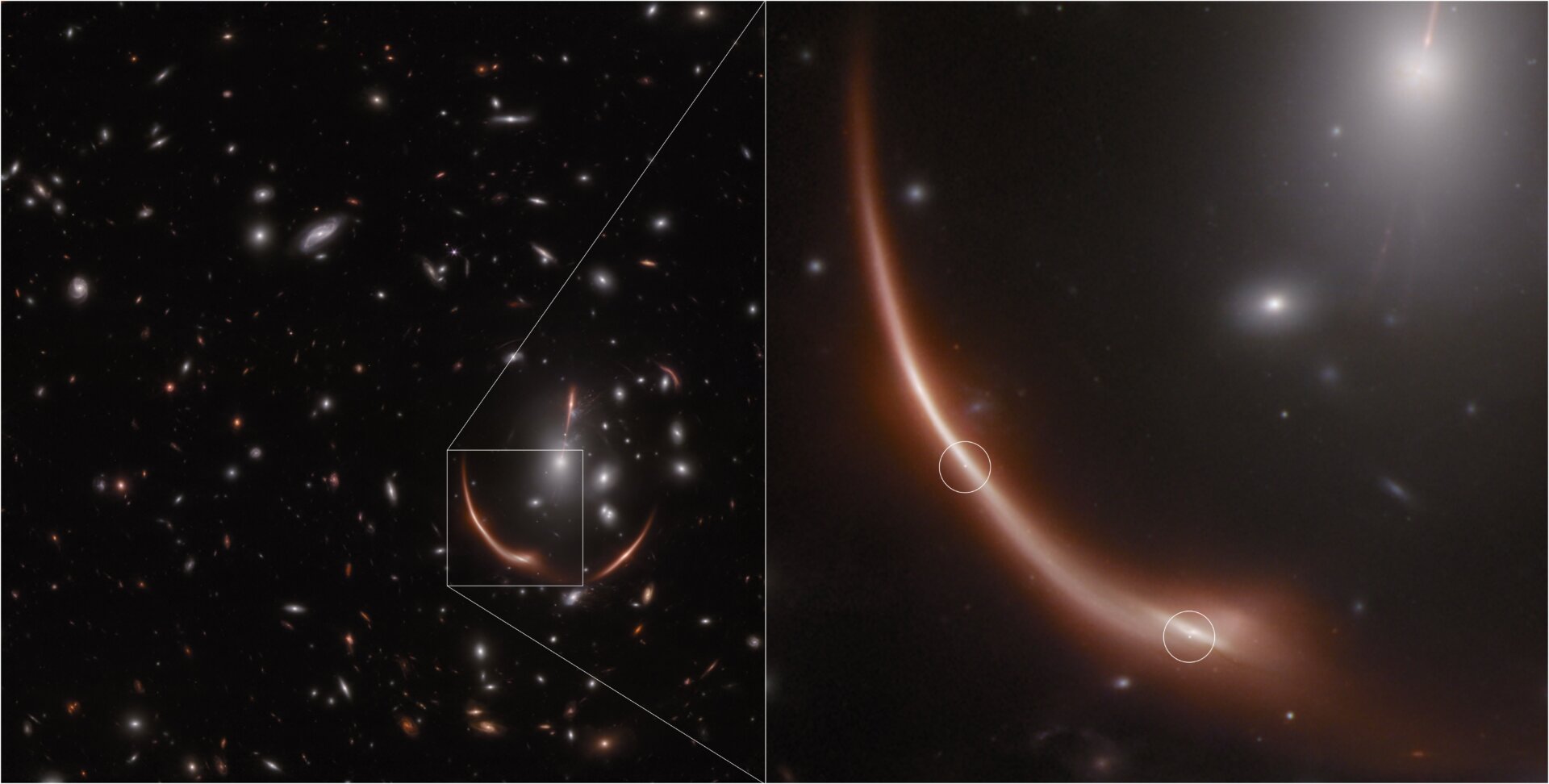 Image: NASA, ESA, CSA, STScI, Justin Pierel (STScI), Drew Newman (CIS)