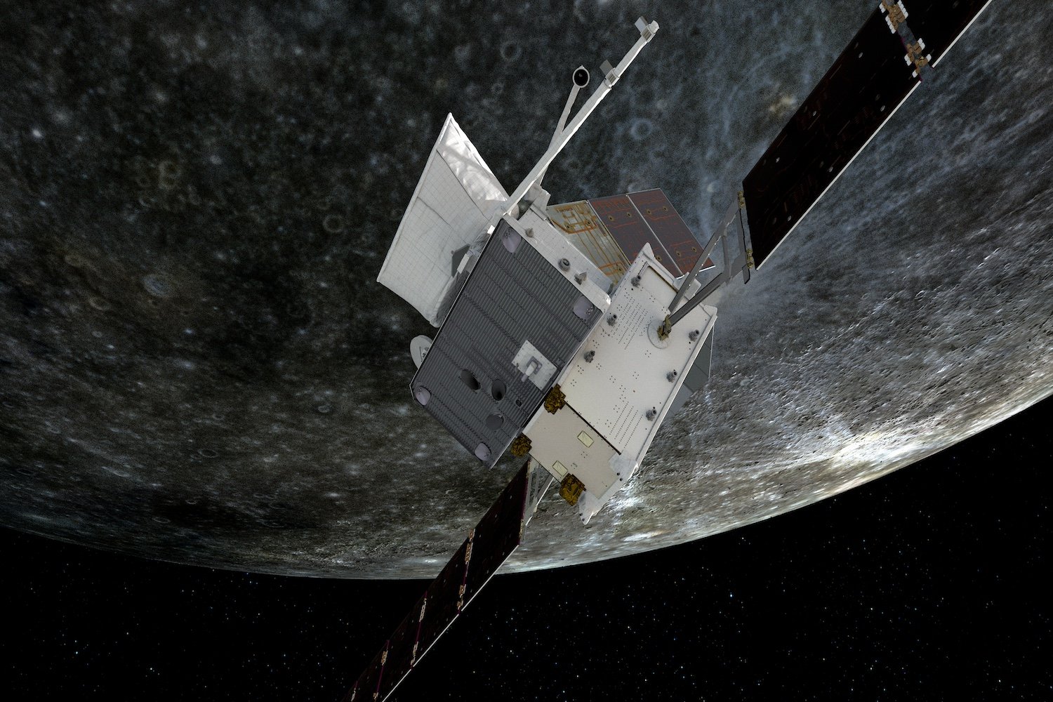 Bepicolombo Mercury Flyby