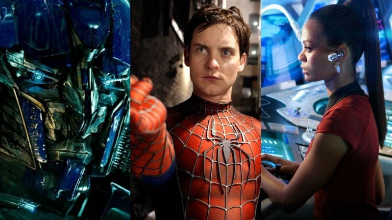 Photo: Paramount, Sony, Paramount