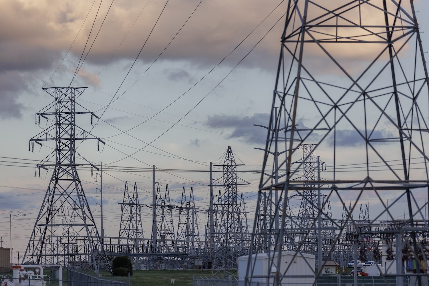 File photo of the Constellation Energy Handley Generating Station in Fort Worth, Texas, US, on Thursday, Oct. 5, 2023.