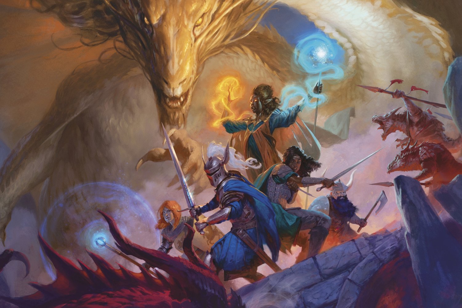 Dungeons And Dragons Players Handbook 2024 Cover