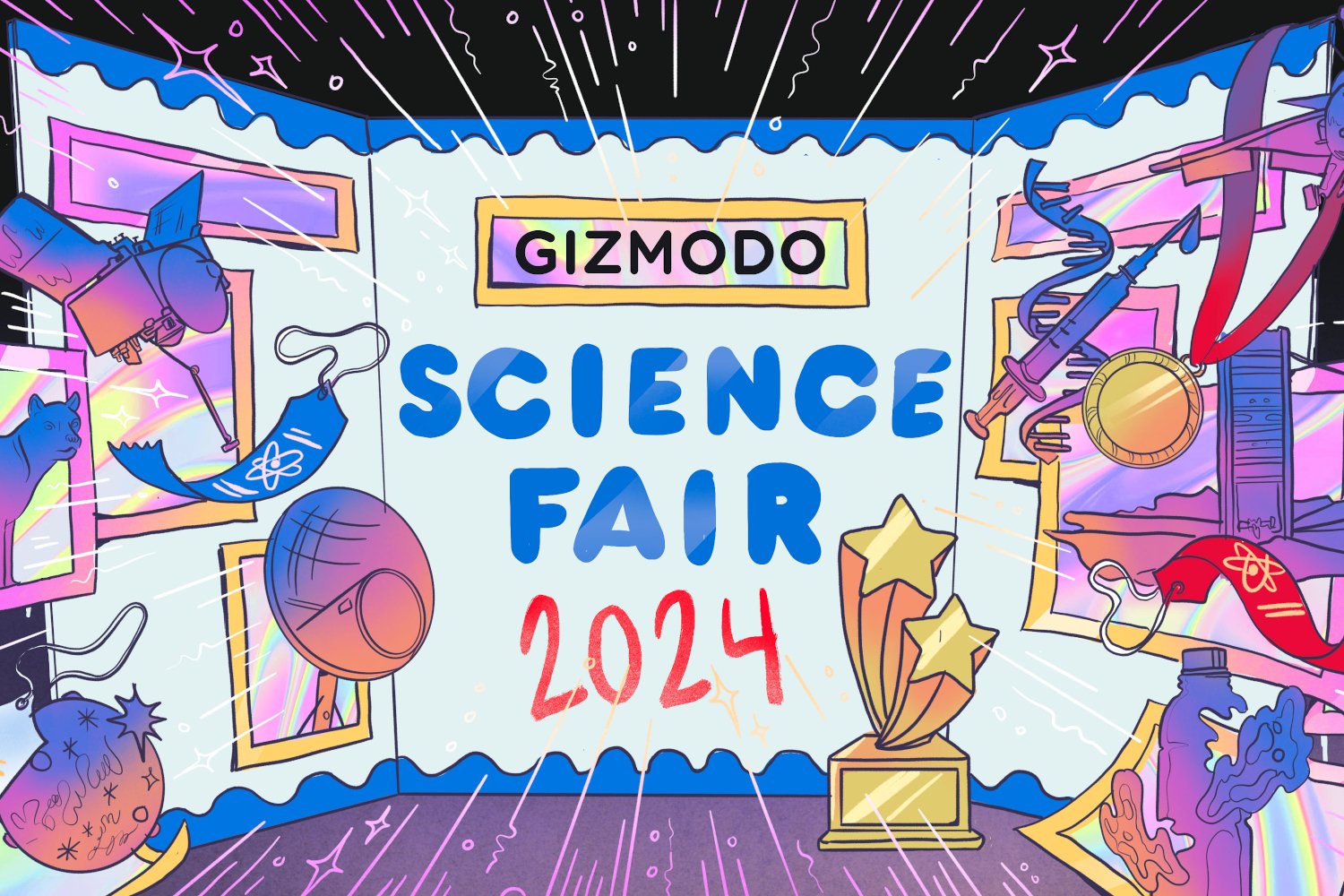 Gizmodo Science Fair 2024
