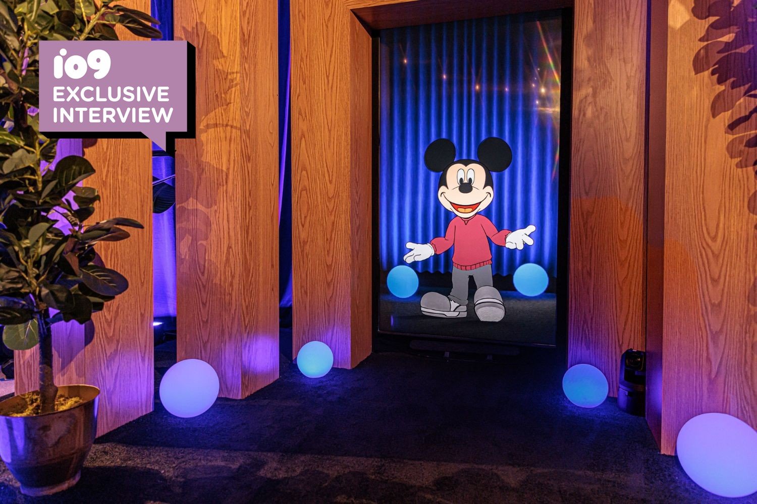Mickey Mouse Interview