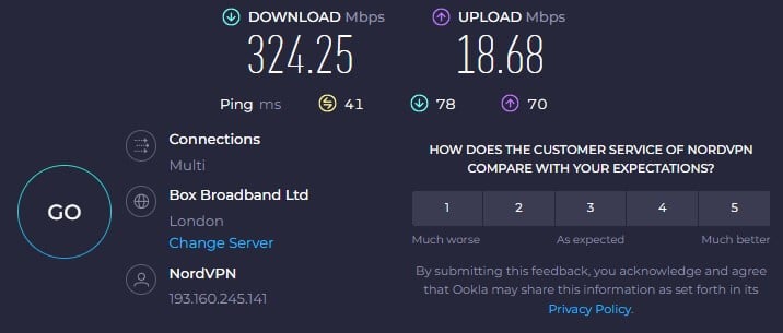 Nordvpn Uk Speed