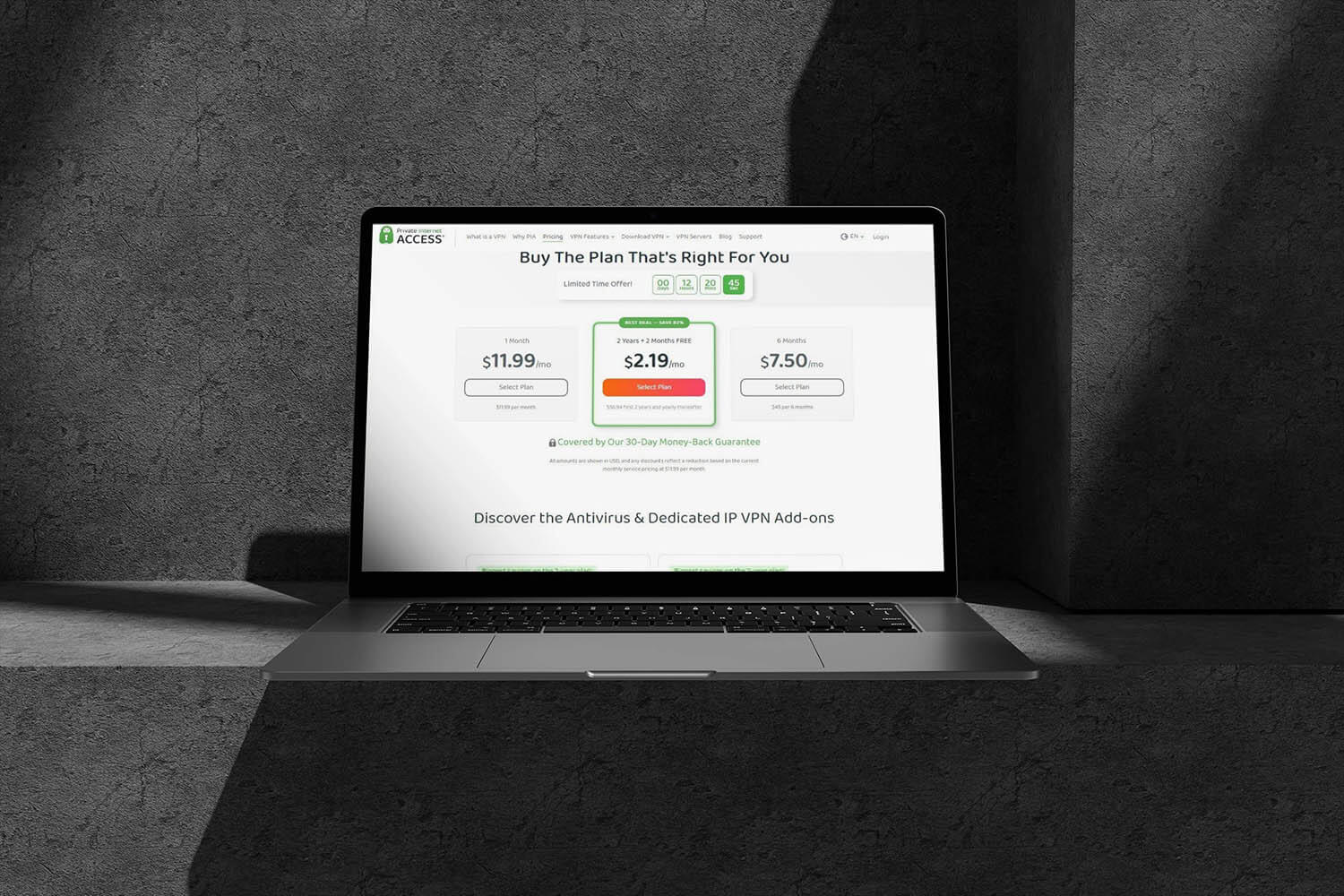 Pia Vpn Best Deal Image