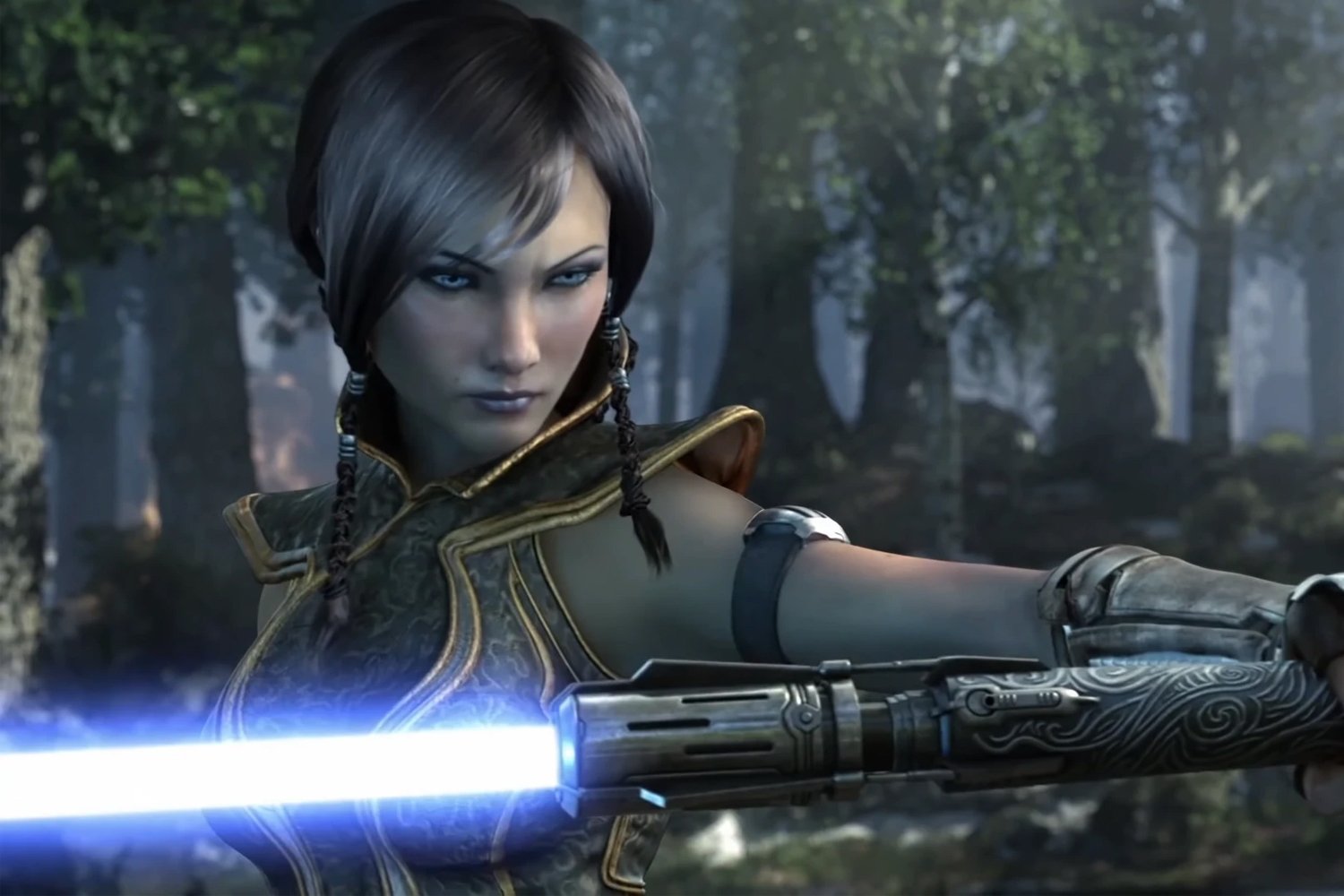 Star Wars The Old Republic Satele Shan
