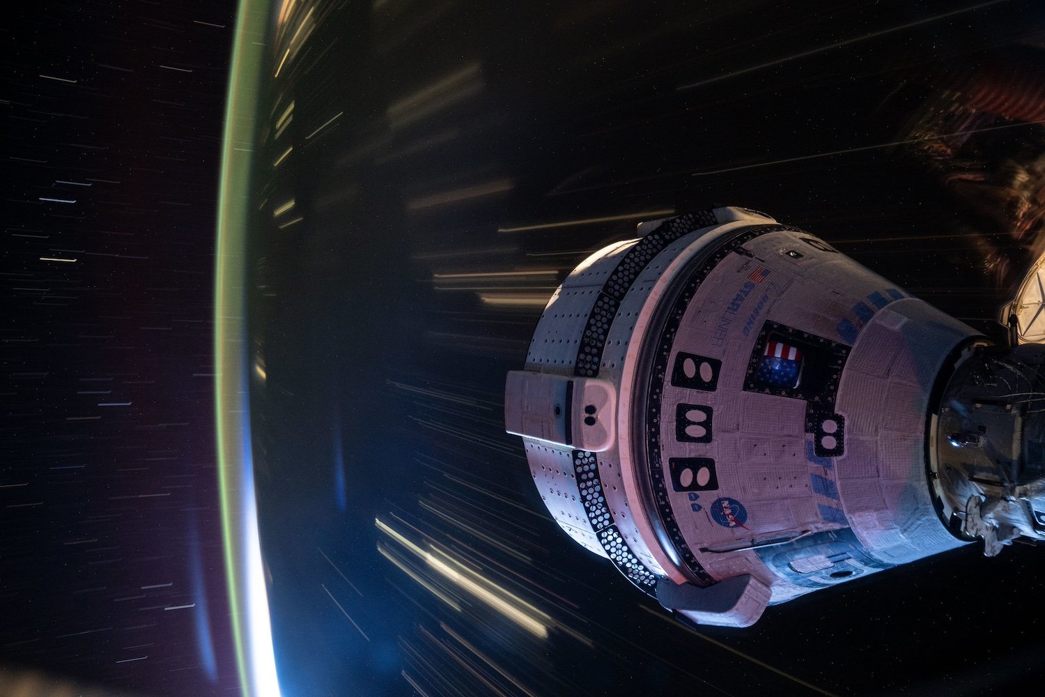 Starliner At Night
