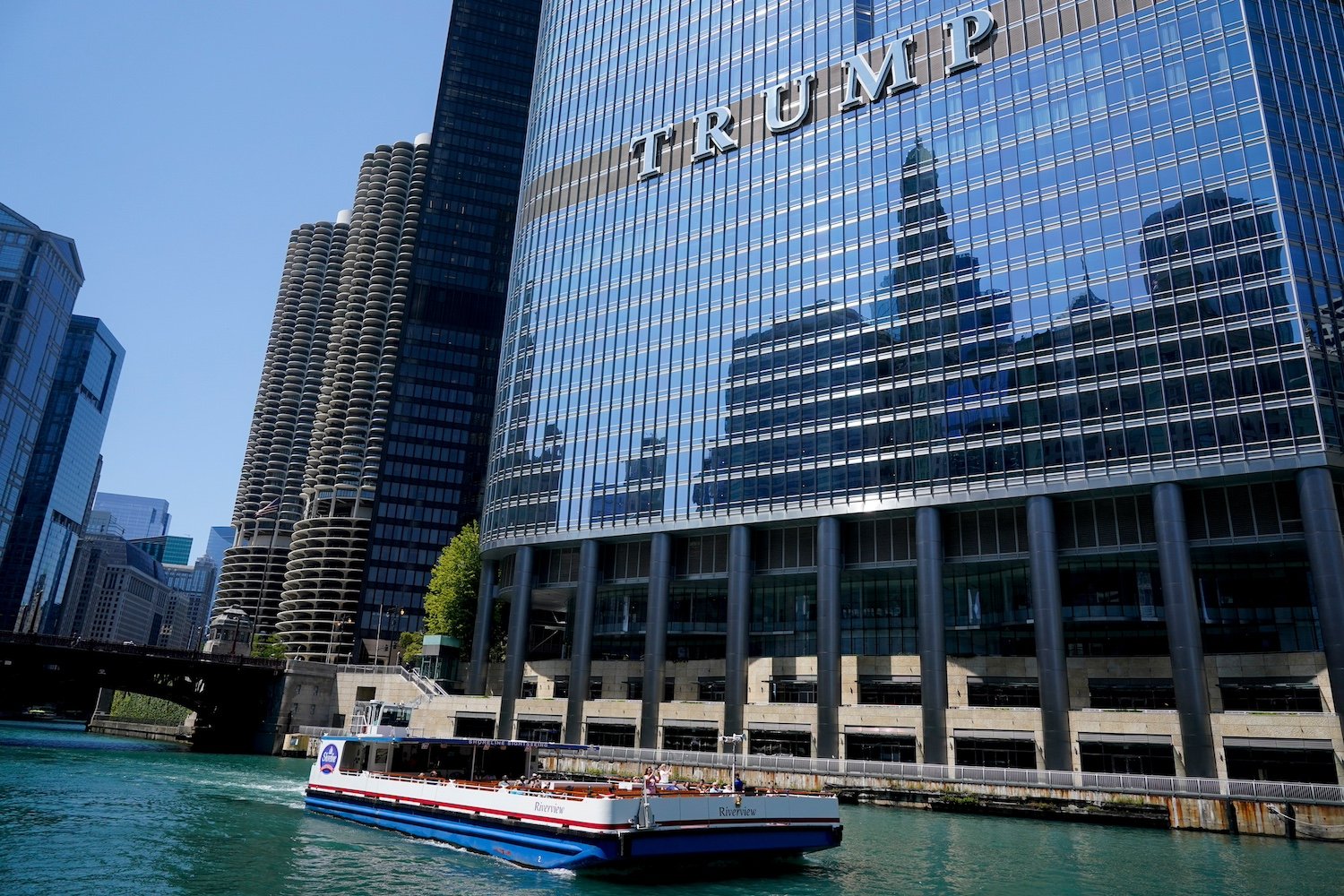 Trump International Hotel and Tower in Chicago